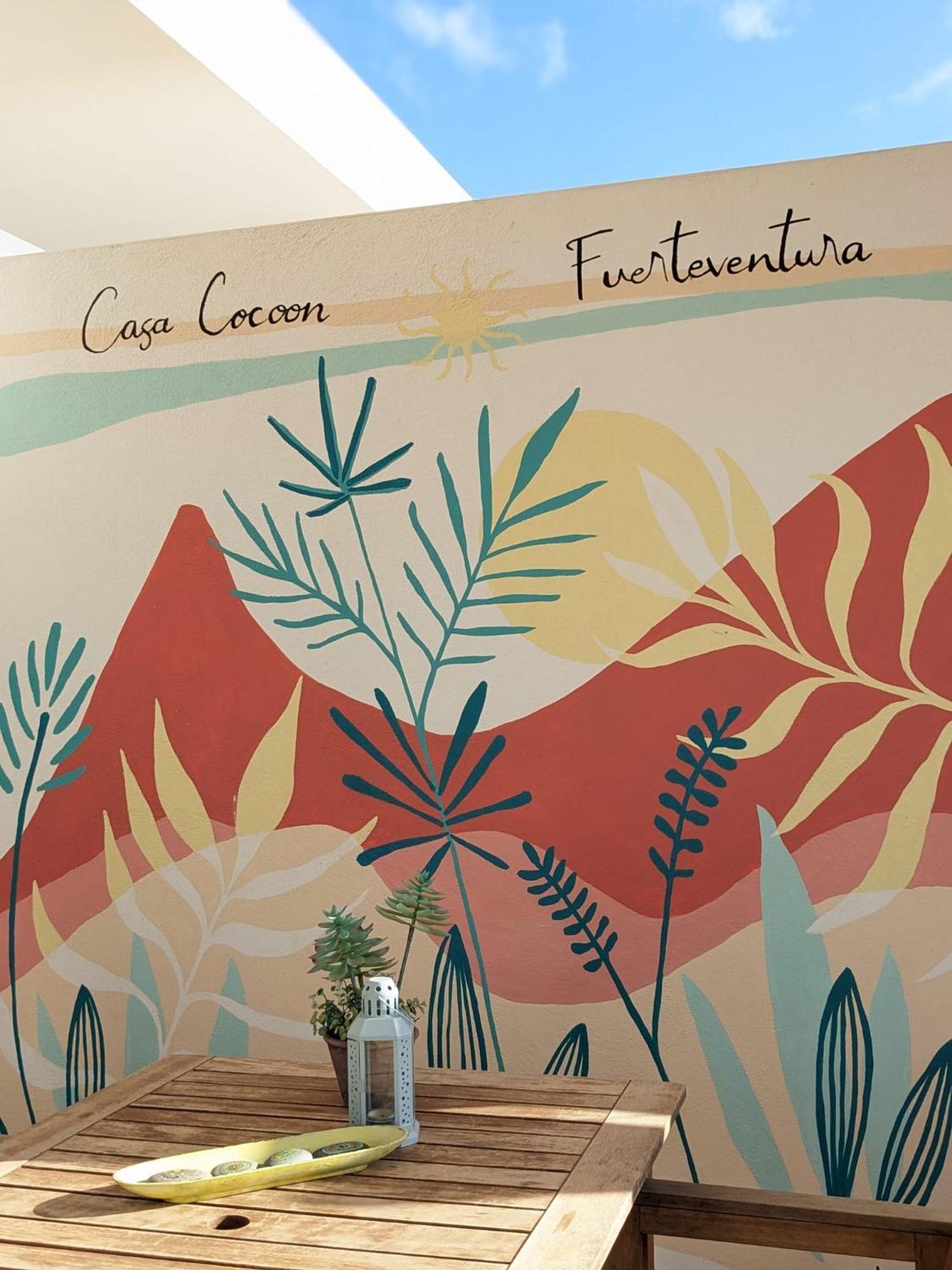 Casa Cocoon, Sun&Freedom, 8 Mn From Beaches, Internet Fiber Lajares Exterior foto