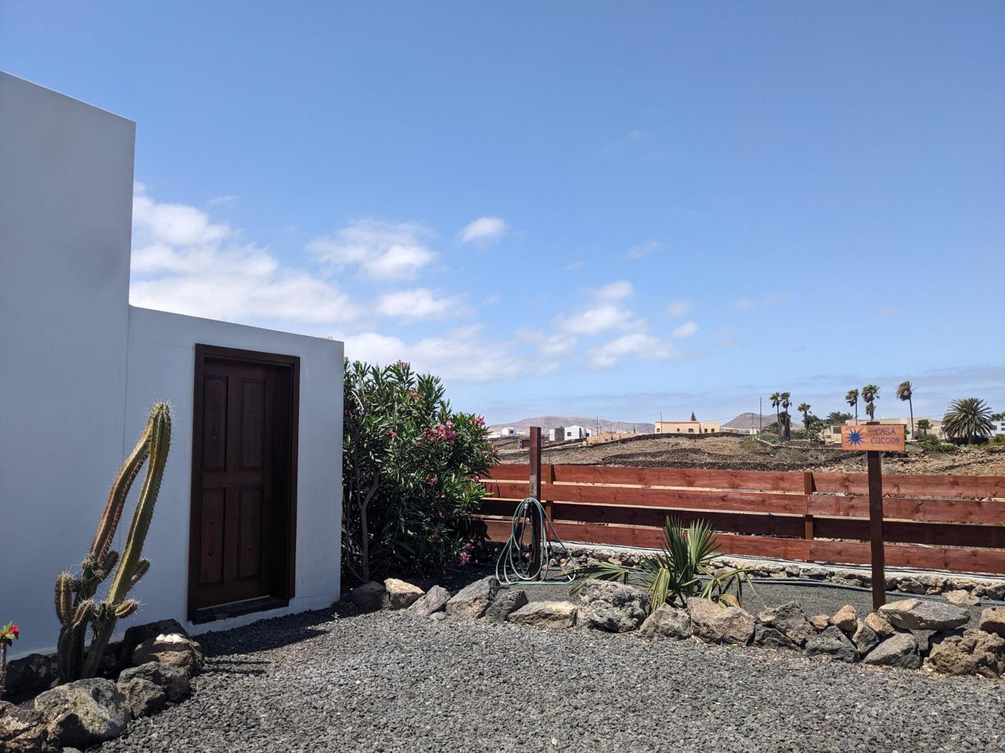 Casa Cocoon, Sun&Freedom, 8 Mn From Beaches, Internet Fiber Lajares Exterior foto