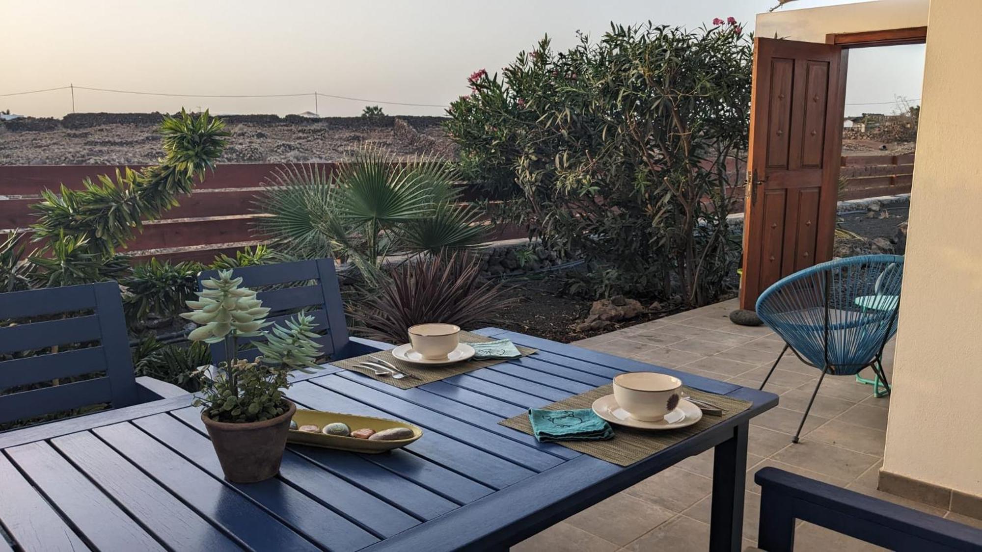 Casa Cocoon, Sun&Freedom, 8 Mn From Beaches, Internet Fiber Lajares Exterior foto