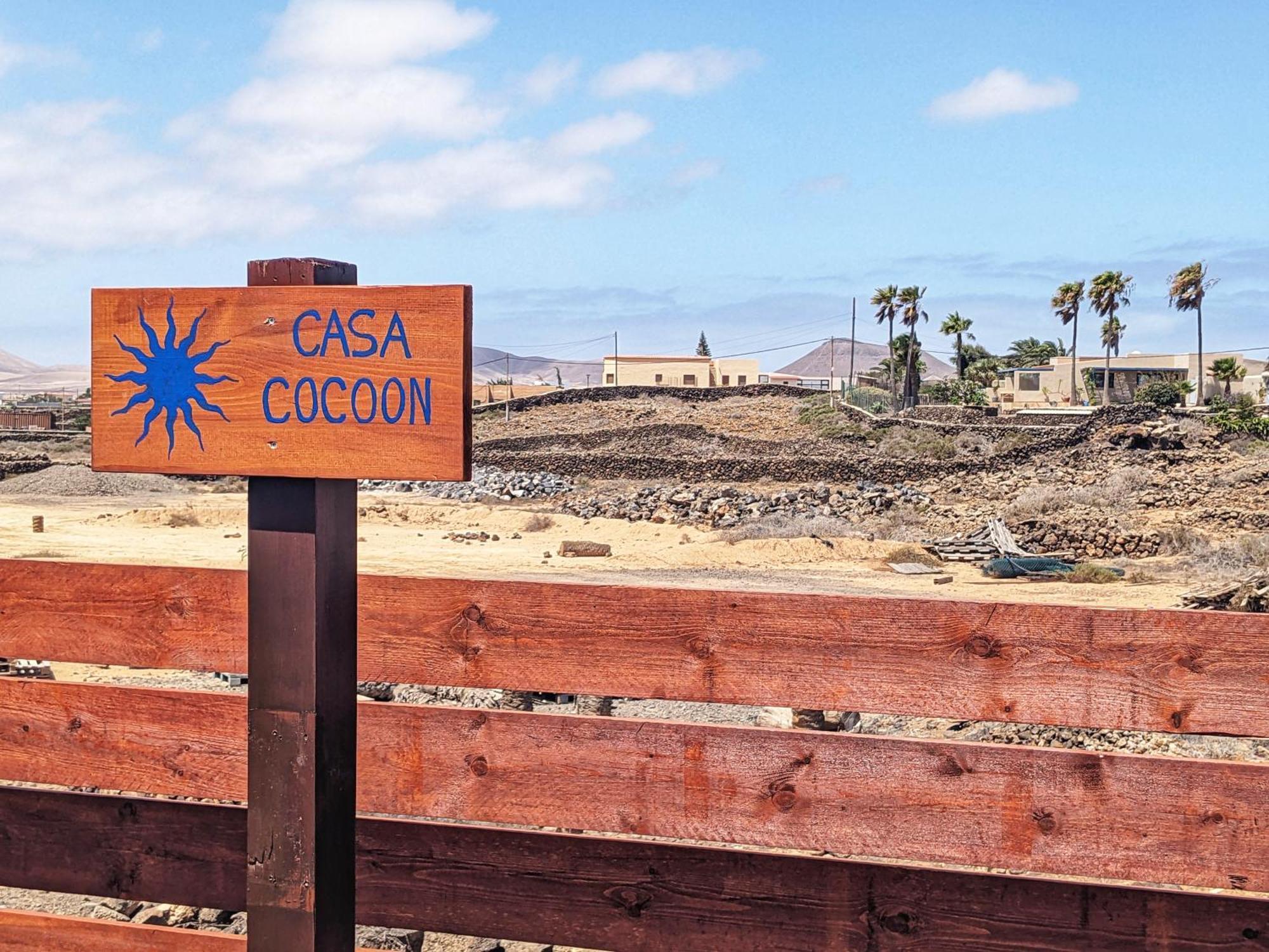 Casa Cocoon, Sun&Freedom, 8 Mn From Beaches, Internet Fiber Lajares Exterior foto